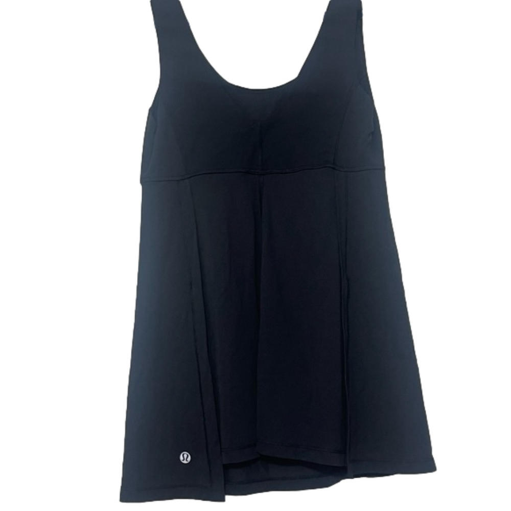 Black size 4 Lululemon Tank-top
